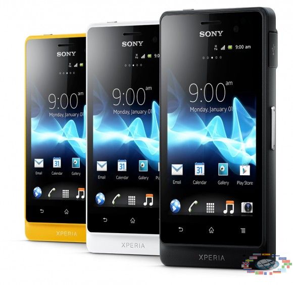 smartphone Sony Xperia acro S